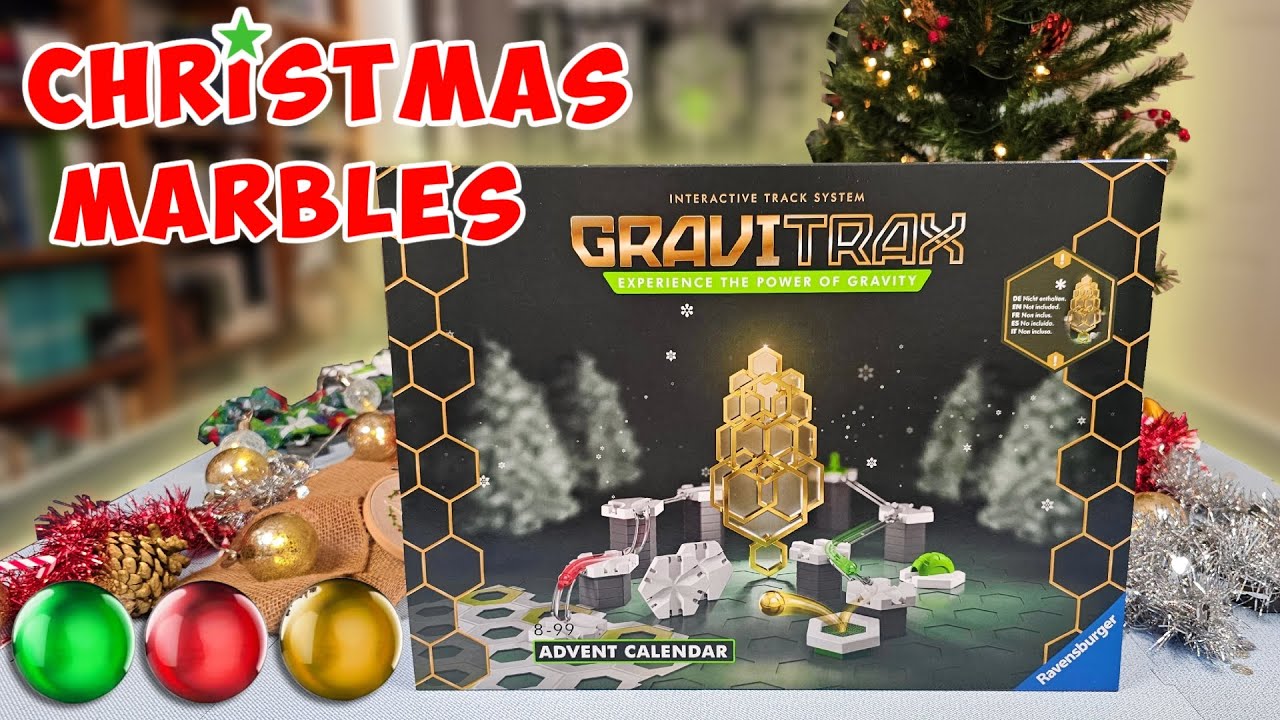 Marble Run ADVENT CALENDAR GraviTrax Advent Calendar Review